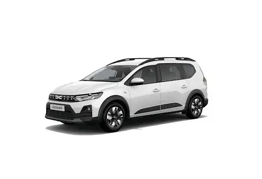 Uusi Dacia Jogger Expression 158 HP (116 kW) 2026 Valkoinen Tila-auto