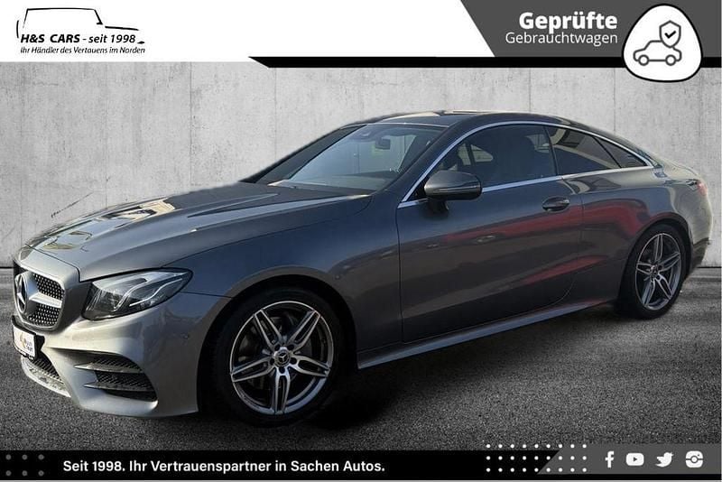 Gebraucht Mercedes E220 AMG 194 PS (142 kW) 2018 Grau Coupé