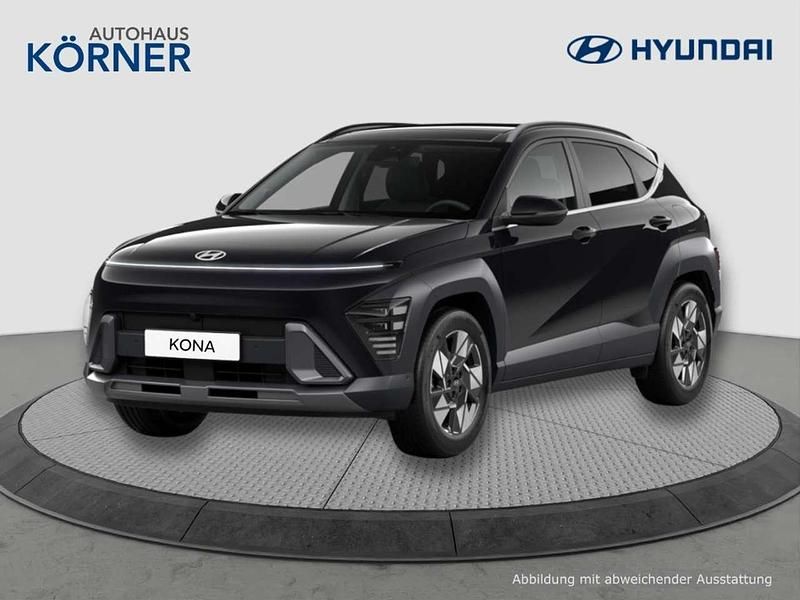 Grau Neu 2025 Hyundai Kona Trend SUV | 29.495 € (Fairer Preis) - Bild 1/3