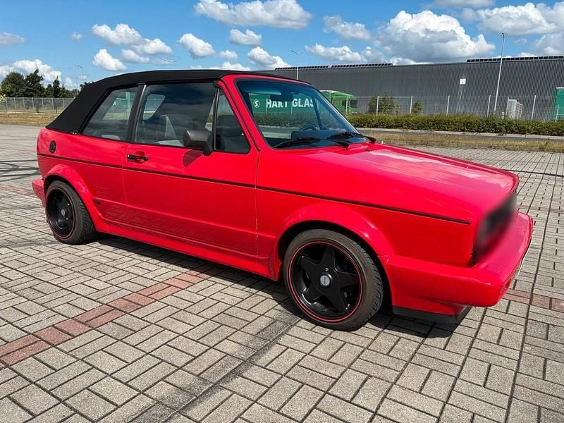 Gebraucht VW Golf Cabriolet 98 PS (72 kW) 1991 Rot Cabrio