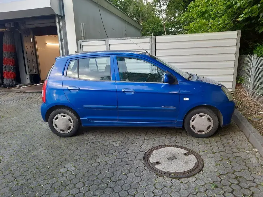 Używany Kia Picanto EX 65 KM (47 kW) 2004 Niebieski Hatchback