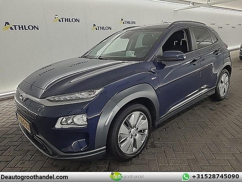 Blau Gebraucht 2020 Hyundai Kona SUV | 14.399 € (Superpreis) - Bild 1/4