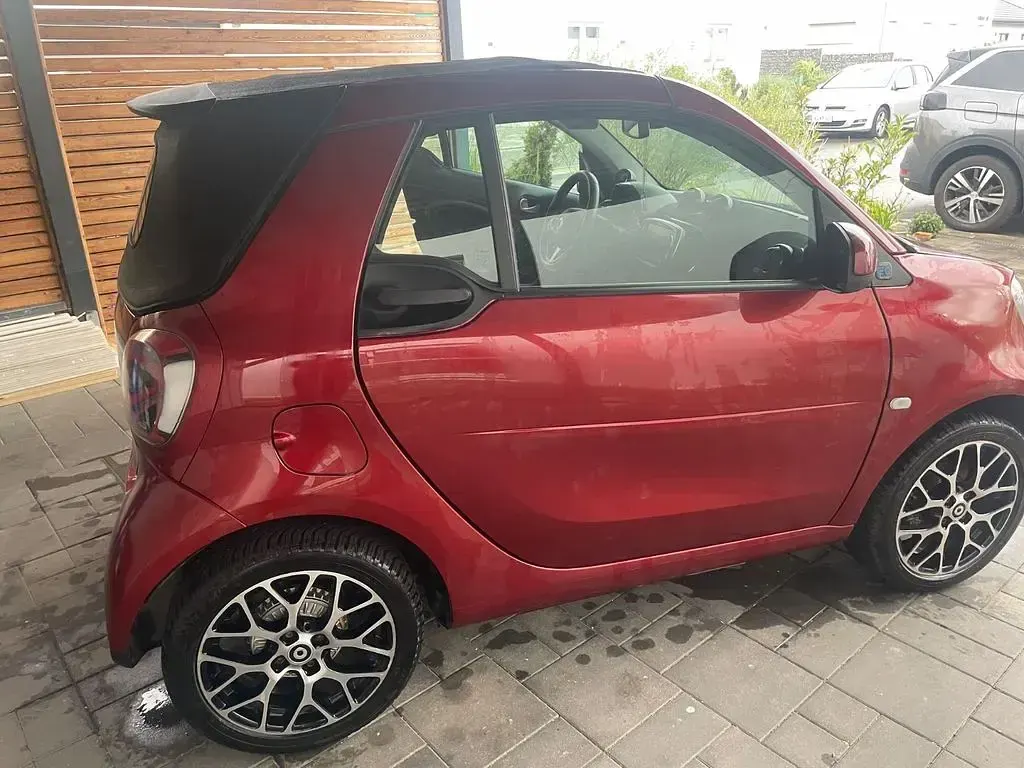 Gebraucht Smart ForTwo Electric Drive 60 kW (82 PS) 2020 Schwarz Cabrio