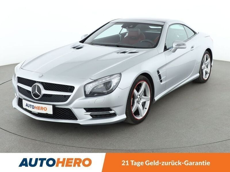 Grau Gebraucht 2015 Mercedes SL400 | 42.490 € - Bild 1/3