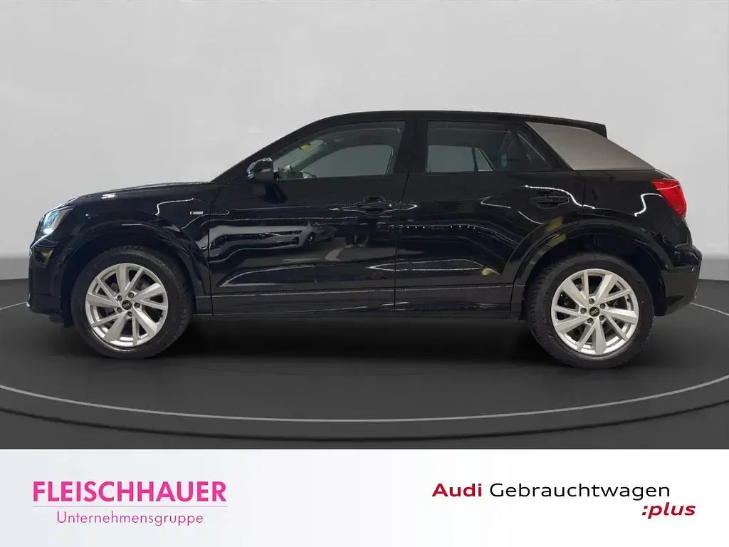 Gebraucht Audi Q2 S-Line 150 PS (110 kW) 2025 Schwarz SUV