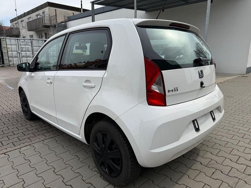 Gebraucht Seat Mii Reference 60 PS (44 kW) 2017 Weiß Kleinwagen