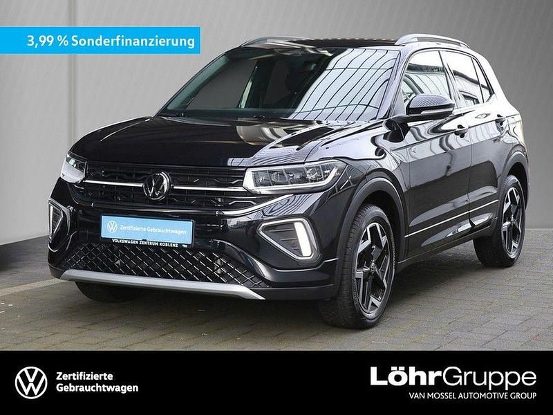 Deep black perleffekt Gebraucht 2025 VW T-Cross R-line SUV | 28.780 € (Etwas zu teuer) - Bild 1/3