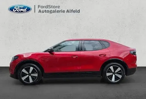 Nowe Ford Capri Select 210 kW (286 KM) 2025 Czerwony SUV