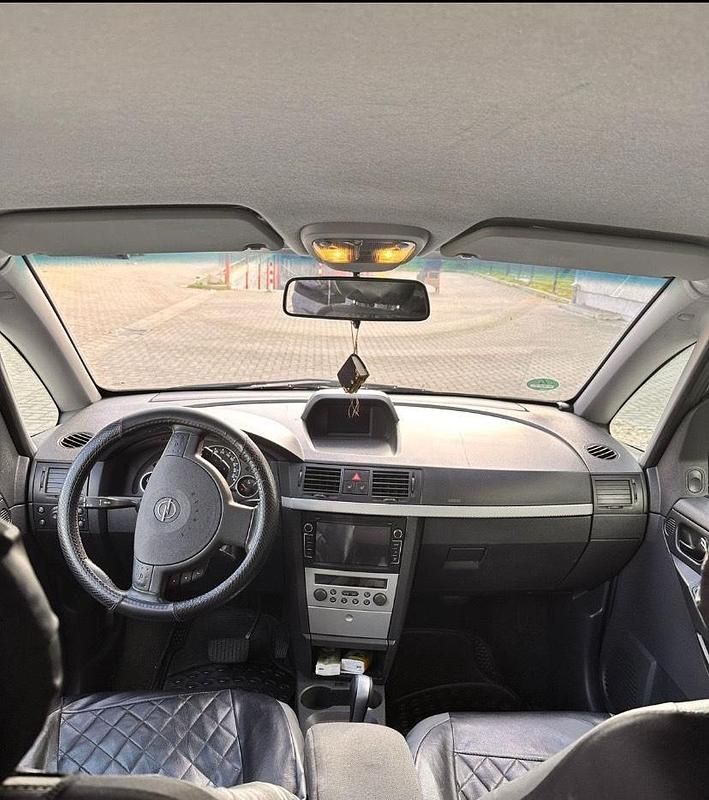 Gebraucht Opel Meriva 100 PS (73 kW) 2007 Grau Van / Kleinbus