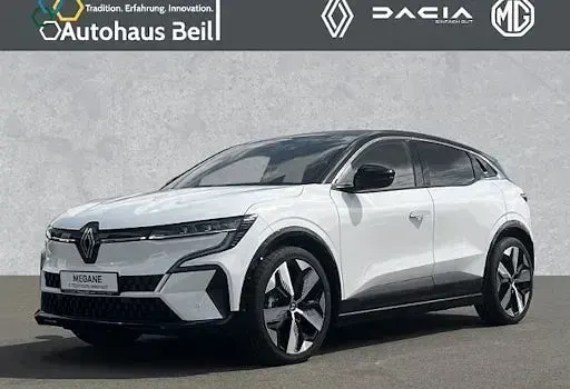 Używany Renault Megane E-Tech Techno 160 kW (218 KM) 2023 Biały Sedan/Limuzyna