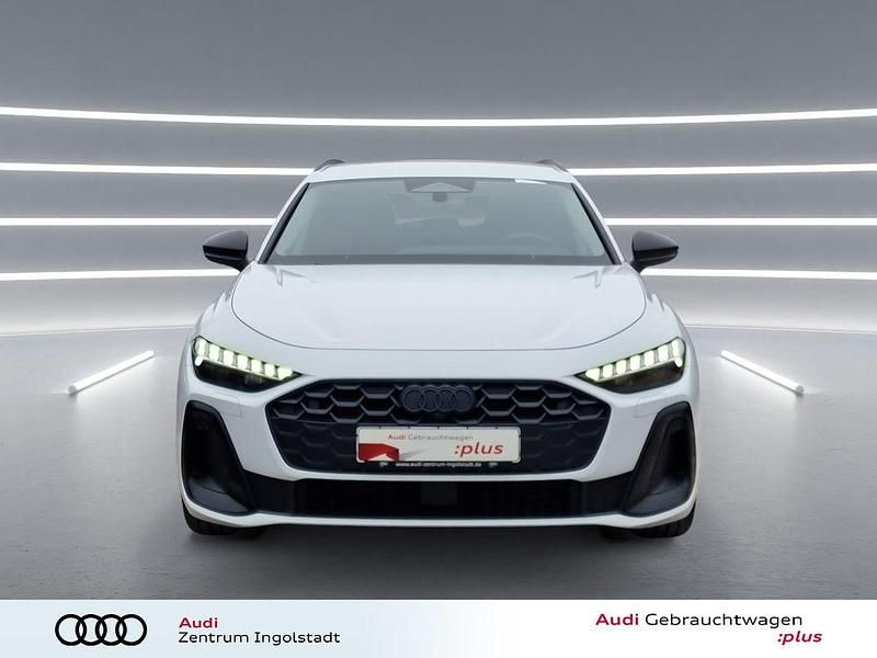 Gebraucht Audi A5 S-Line 204 PS (150 kW) 2025 Gletscherweiß metallic Kombi