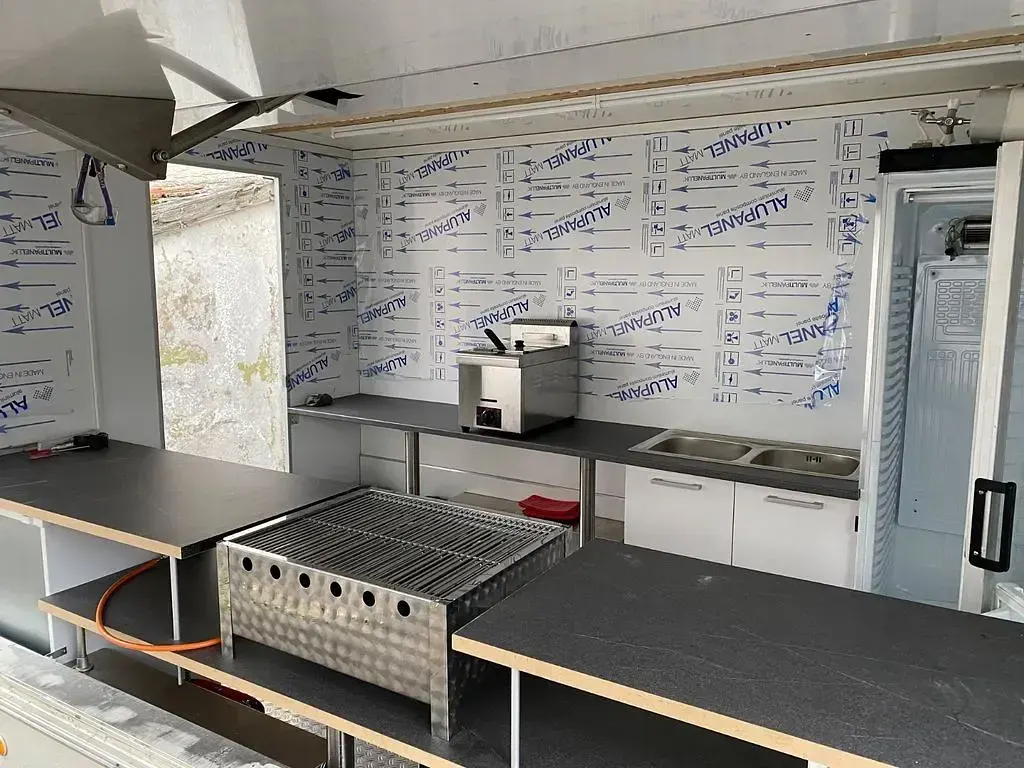 Gebraucht VW T4 78 PS (57 kW) 1995 Weiß Van