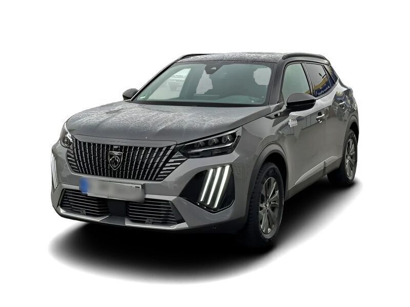 Grau Gebraucht 2024 Peugeot e-2008 GT SUV | 36.049 € (Teuer) - Bild 1/4