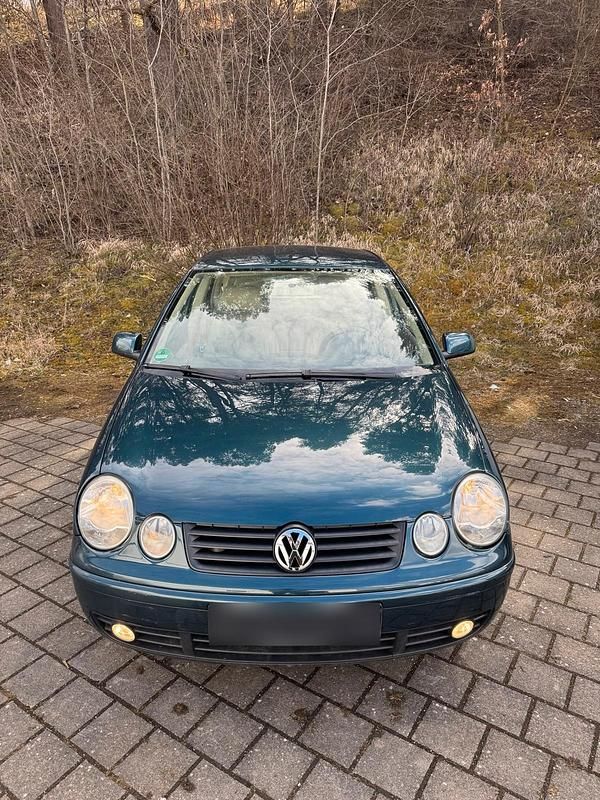 Gebraucht VW Polo 75 PS (55 kW) 2003 Grün Kleinwagen
