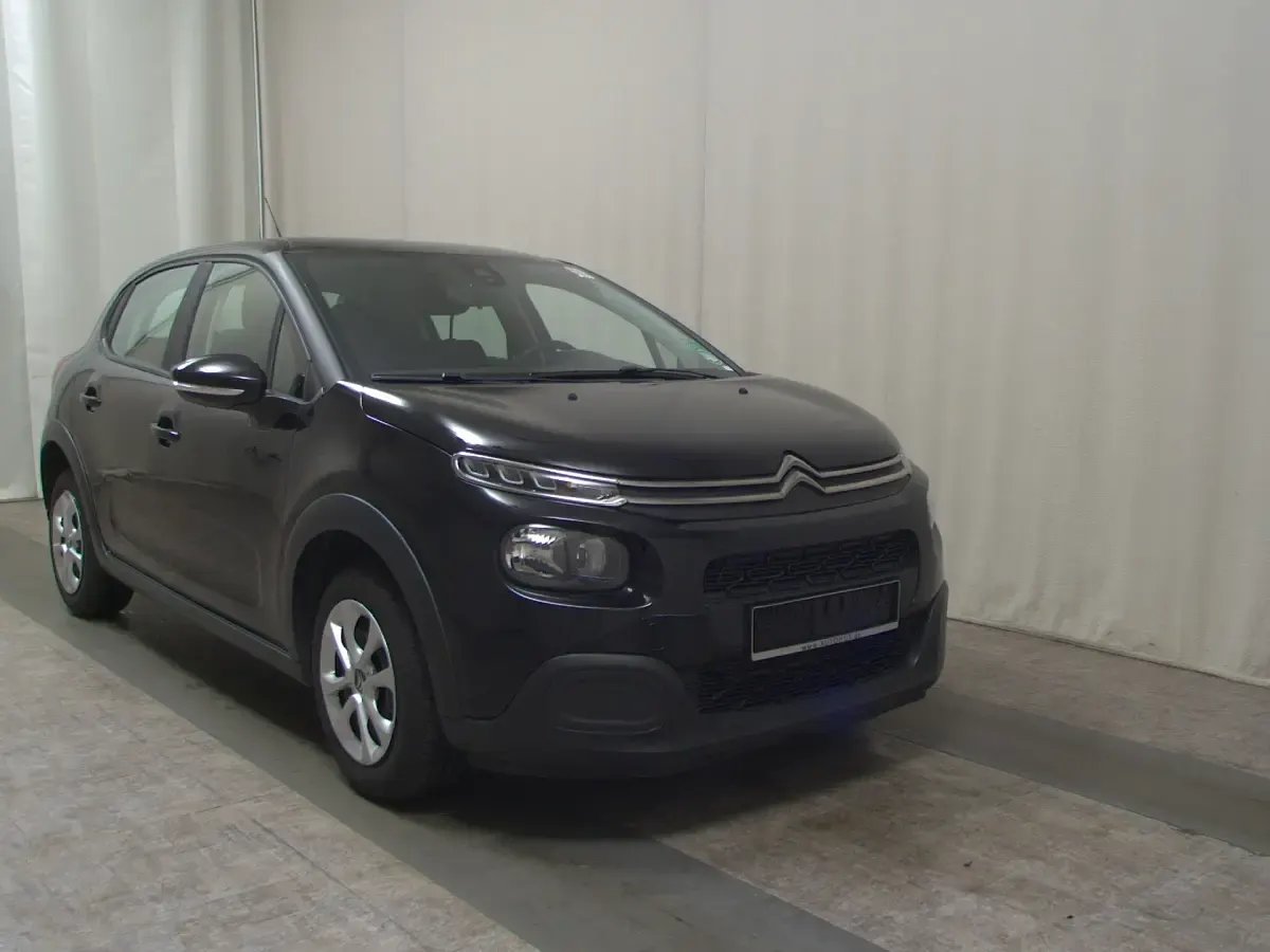 Używany Citroën C3 PureTech 82 KM (60 kW) 2020 Czarny Hatchback