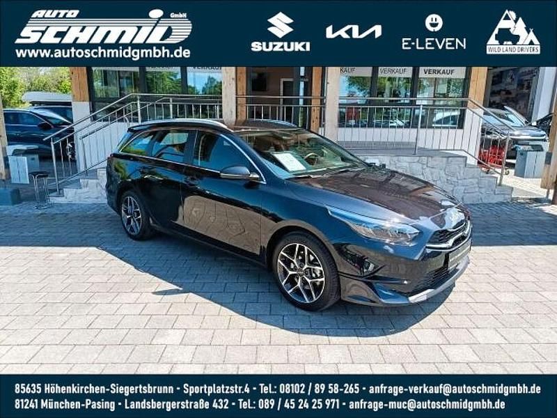 Schwarz Gebraucht 2024 Kia Ceed | 28.490 € (Fairer Preis) - Bild 1/3