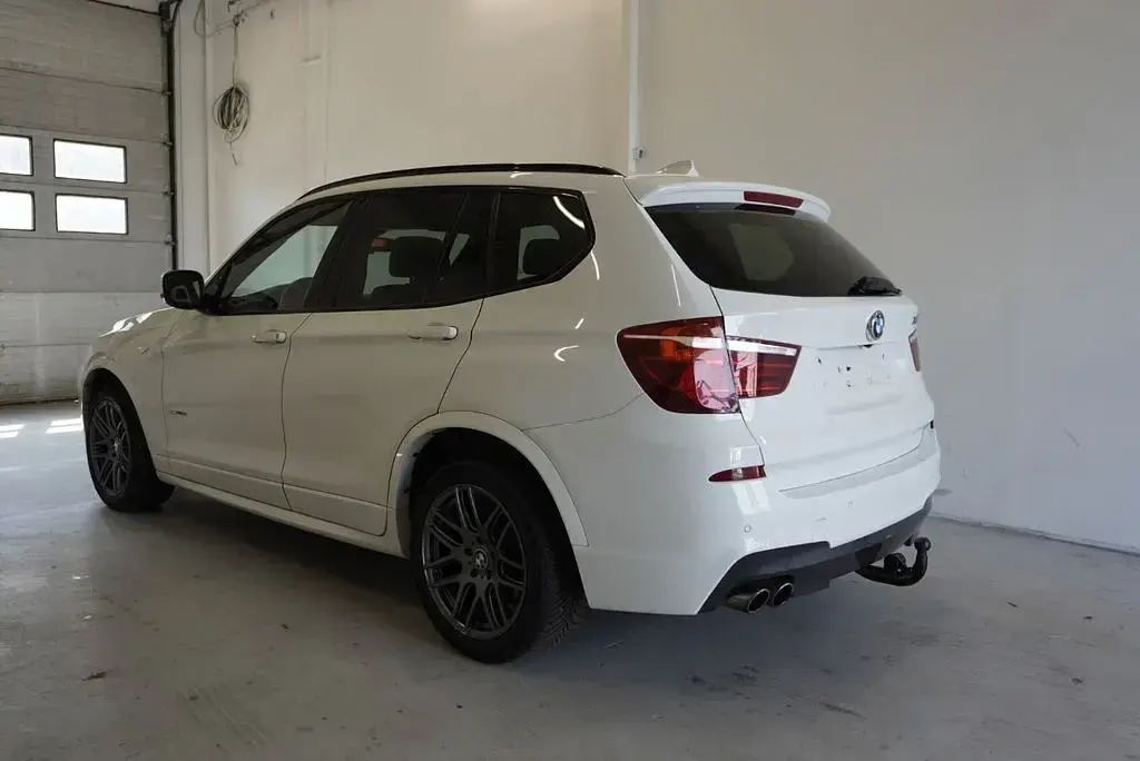 Gebraucht BMW X3 M Sport 313 PS (230 kW) 2013 Weiß SUV