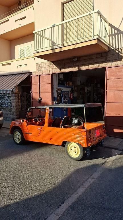 Gebraucht Citroën Méhari 29 PS (21 kW) 1976 Orange Cabrio