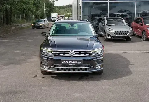 Gebraucht VW Tiguan Highline 190 PS (139 kW) 2019 Schwarz SUV
