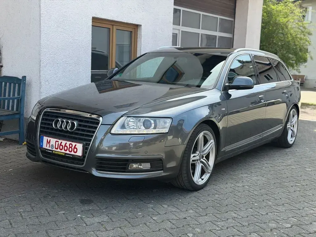 Gebraucht Audi A6 S-Line 170 PS (125 kW) 2010 Grau Kombi