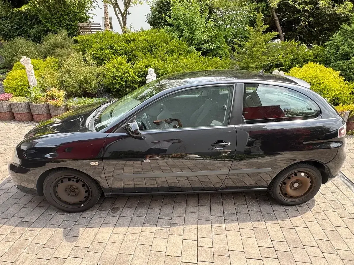 Gebraucht Seat Ibiza 86 PS (63 kW) 2006 Schwarz Kleinwagen