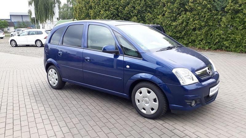 Gebraucht Opel Meriva Edition 90 PS (66 kW) 2006 Blau Van / Kleinbus
