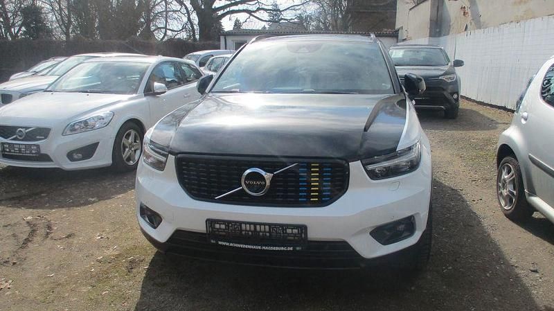 Gebraucht Volvo XC40 R-Design 268 PS (197 kW) 2018 Weiß SUV