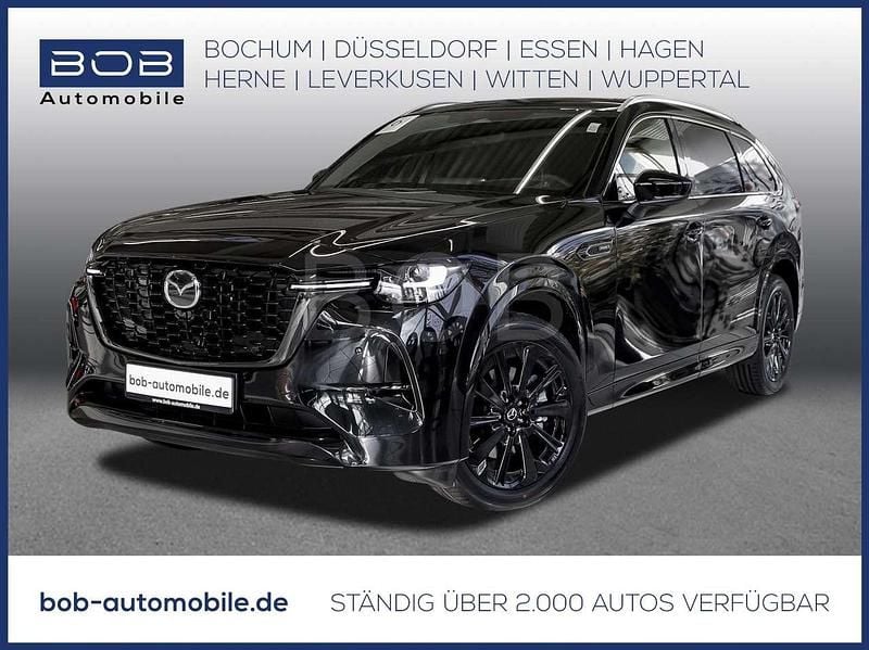 Machine gray Neu 2025 Mazda CX-80 Homura-Line SUV | 58.600 € (Guter Preis) - Bild 1/3