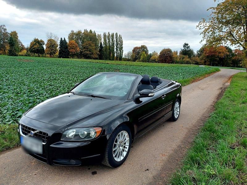 Schwarz Gebraucht 2008 Volvo C70 Momentum Cabrio | 5.450 € (Teuer) - Bild 1/4
