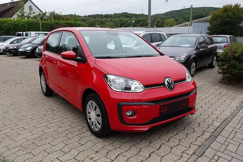 Rot Gebraucht 2020 VW up! Basis Kleinwagen | 7.800 € (Guter Preis) - Bild 1/4