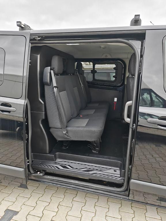 Gebraucht Ford Transit Custom 170 PS (125 kW) 2018 Schwarz Limousine