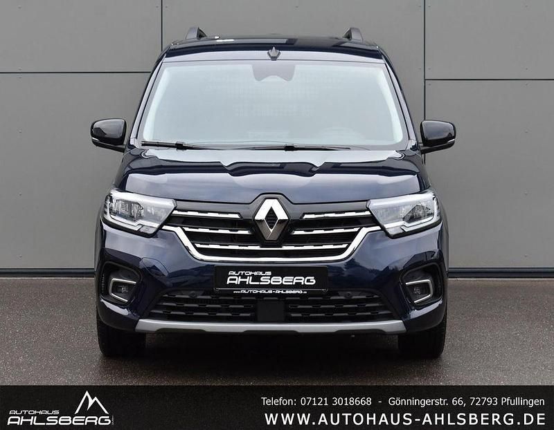 Neu Renault Kangoo 131 PS (96 kW) 2025 Cavansitblau blue mb 589 Van / Kleinbus