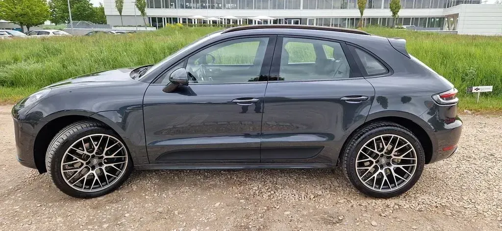 Occasion Porsche Macan 245 ch (180 kW) 2019 Noir SUV