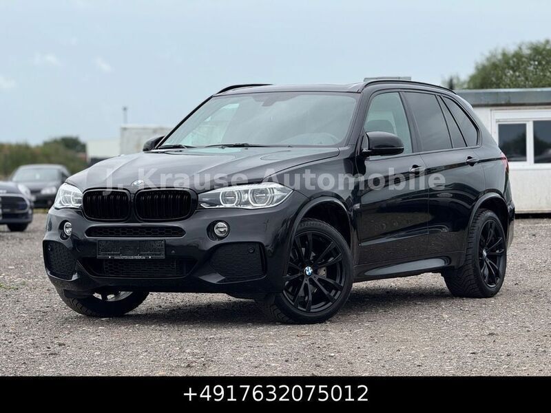 Schwarz Gebraucht 2016 BMW X5 M Sport SUV | 21.990 € (Superpreis) - Bild 1/3