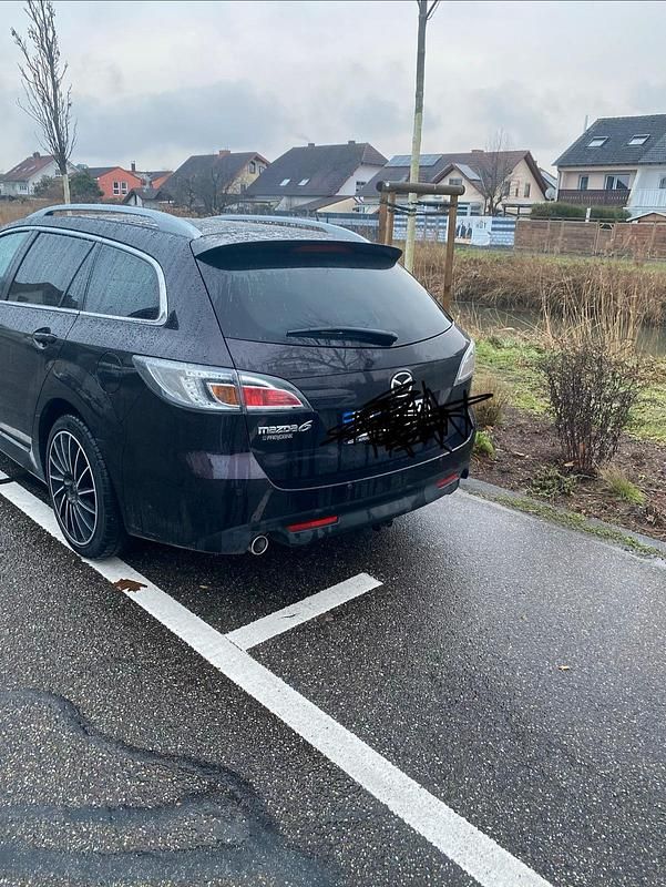 Używany Mazda 6 185 KM (136 kW) 2009 Andere farben Kombi