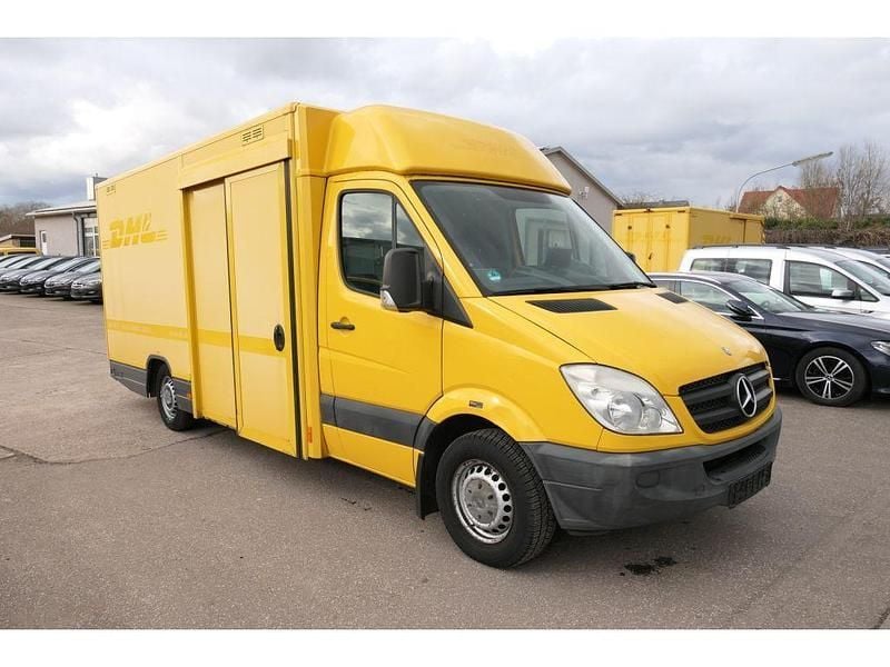 Gebraucht Mercedes Sprinter 95 PS (69 kW) 2011 Gelb Van