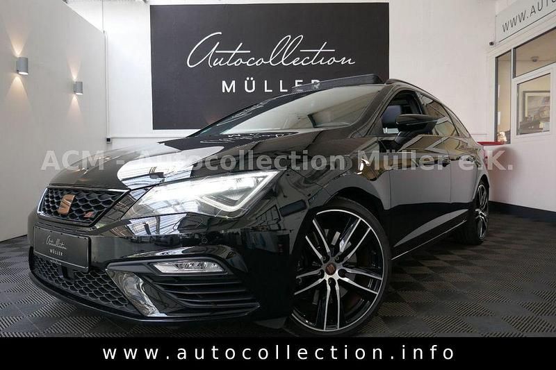 Schwarz Gebraucht 2019 Cupra Leon Limousine | 23.997 € (Fairer Preis) - Bild 1/4