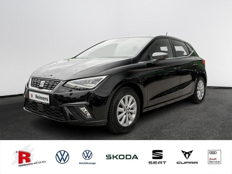 Schwarz Gebraucht 2021 Seat Ibiza XCELLENCE Limousine | 17.899 € (Fairer Preis) - Bild 1/4