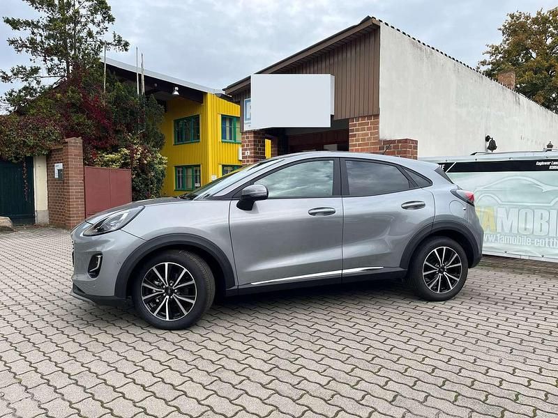 Gebraucht Ford Puma 125 PS (91 kW) 2024 Grau SUV