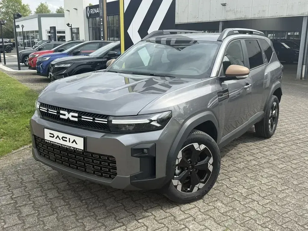 Neu Dacia Bigster Extreme 140 PS (102 kW) 2026 Grau SUV