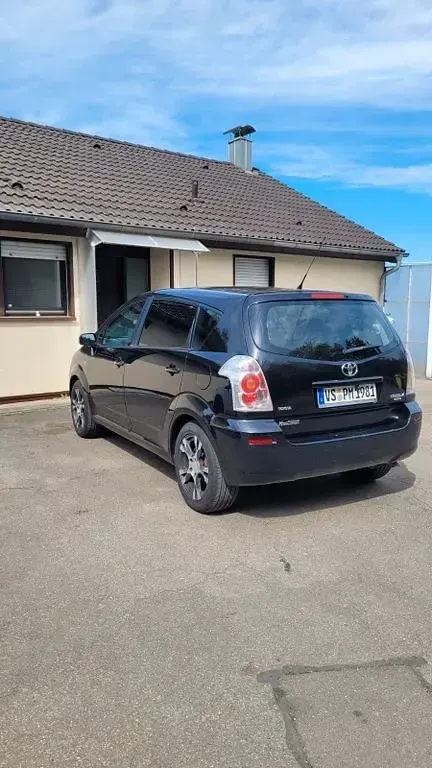 Gebraucht Toyota Corolla Verso Sol 129 PS (94 kW) 2007 Schwarz Van / Kleinbus