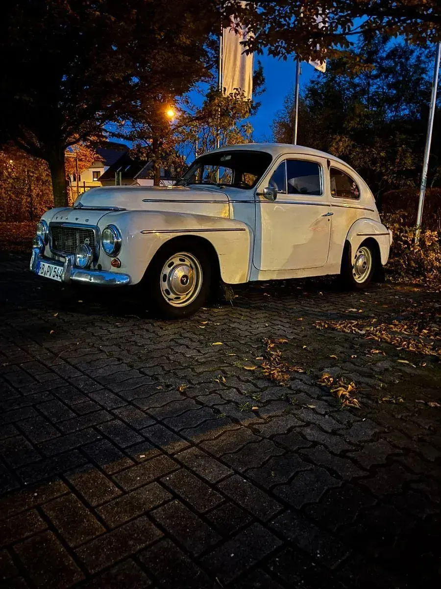 Usata Volvo PV544 68 CV (50 kW) 1963 Bianco Utilitaria