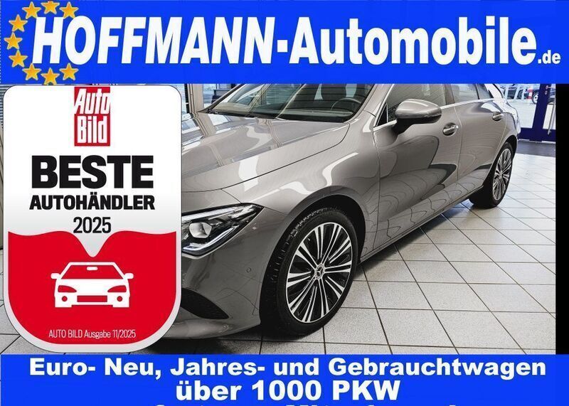 Grau Gebraucht 2023 Mercedes CLA220 Shooting Brake Progressive Kombi | 34.900 € (Fairer Preis) - Bild 1/4