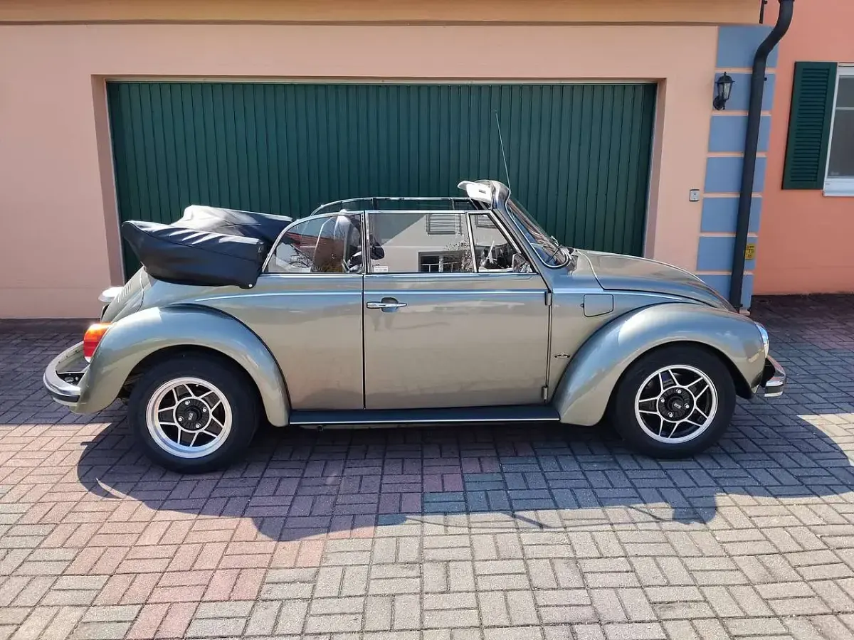 Gebraucht VW Käfer 50 PS (36 kW) 1978 Grau Cabrio