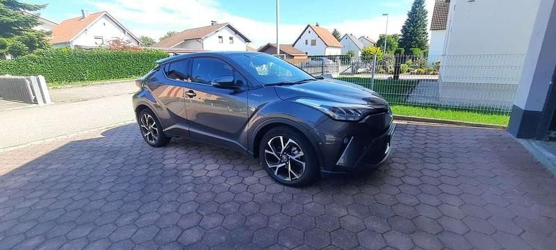 Gebraucht Toyota C-HR Team 184 PS (135 kW) 2021 Grau SUV