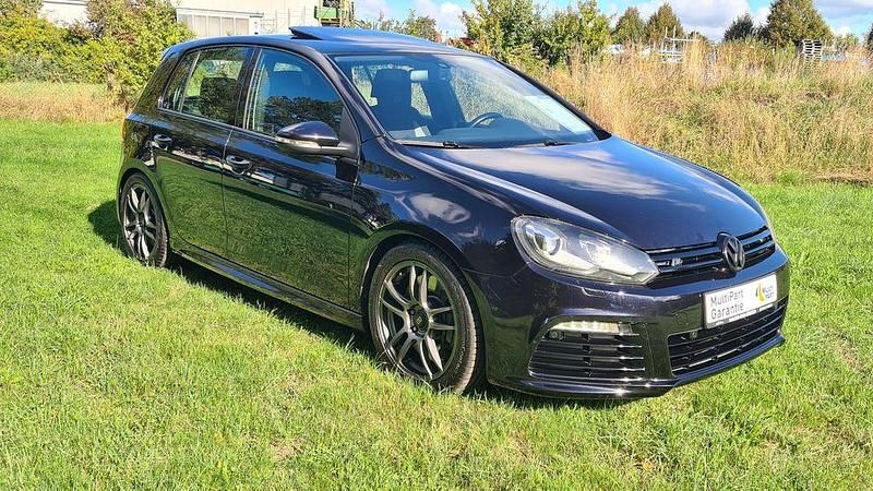 Schwarz Gebraucht 2012 VW Golf VI R Limousine | 14.350 € (Teuer) - Bild 1/4
