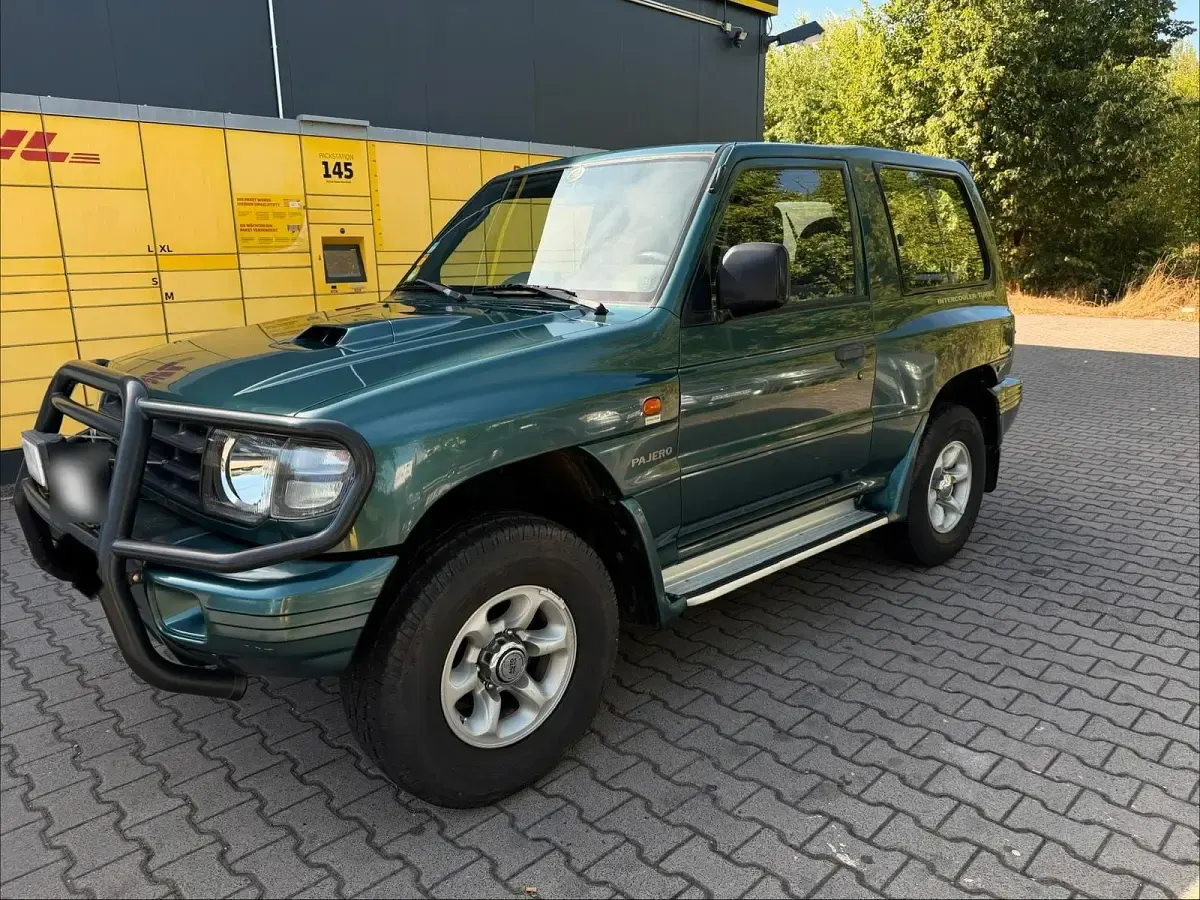 Gebraucht Mitsubishi Pajero 115 PS (84 kW) 2004 SUV