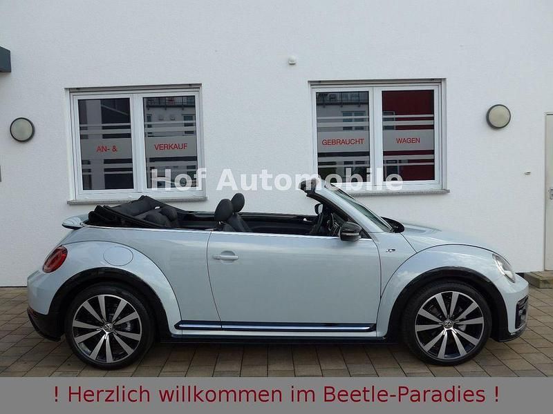 Gebraucht VW Beetle Exclusive 150 PS (110 kW) 2017 Weiß Kleinwagen