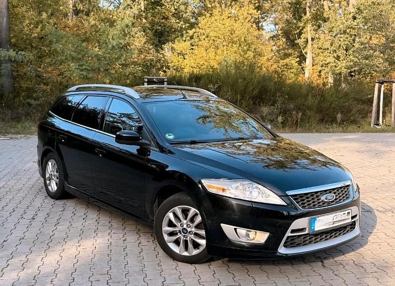 Gebraucht Ford Mondeo 203 PS (149 kW) 2010 Schwarz Kombi