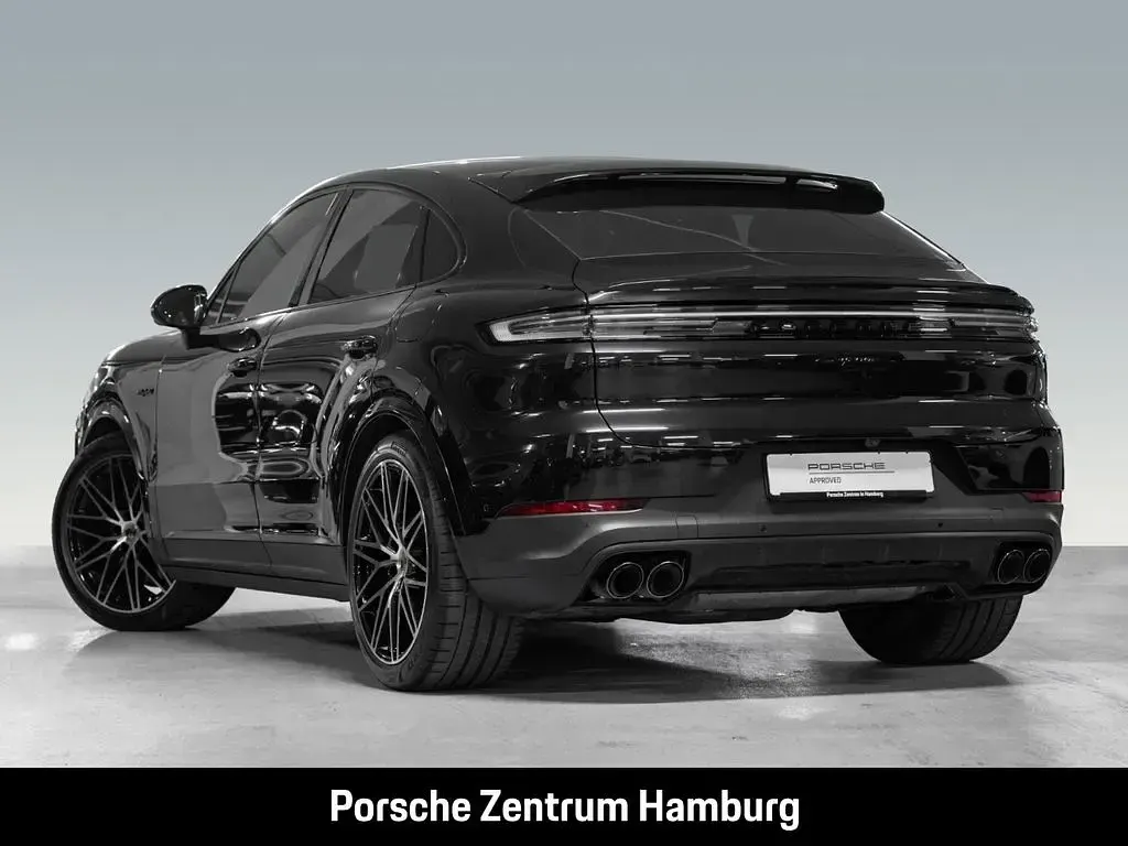 Gebraucht Porsche Cayenne E-Hybrid Coupe 470 PS (345 kW) 2025 Schwarz SUV